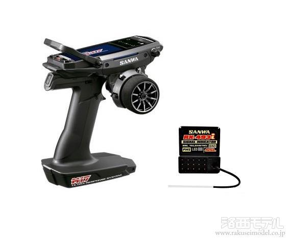 週末特別価格】プロポ サンワ M17(RX-493I/PC)海外版＋取説 週末特別