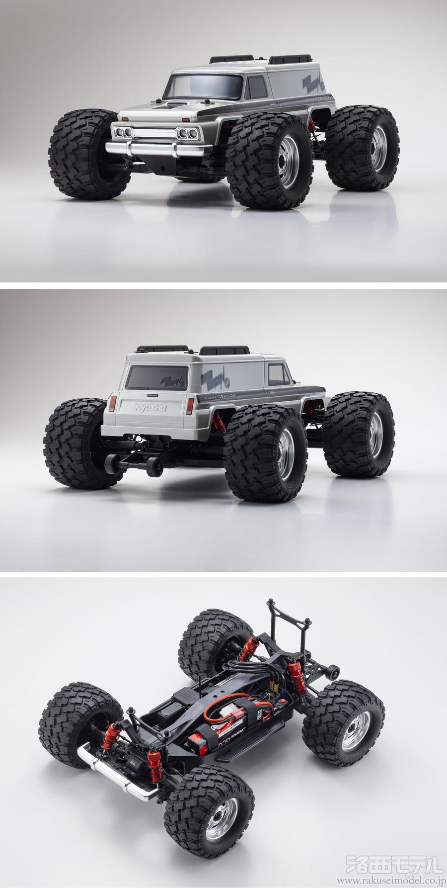 本日限定値引き 京商 モンスタートラック マッドワゴンVE 本日限定