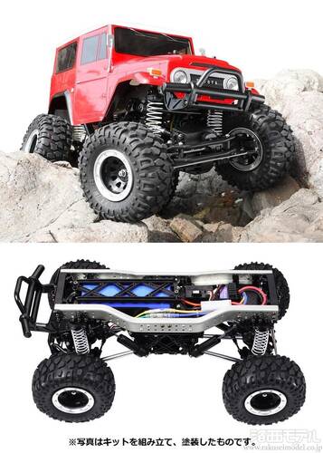 タミヤ 58405 1/10 トヨタランドクルーザー40(CR-01)：ラジコン専門店