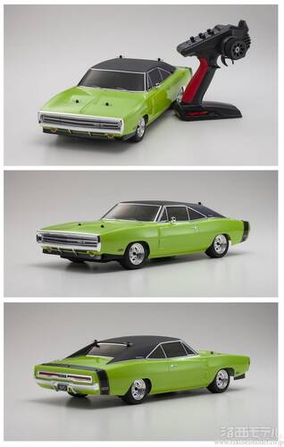 未開封 京商 1970 ダッジ チャージャー mk2 京商 34417T2 1/10EP 4WD