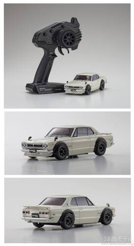 京商 32636W ミニッツAWD 日産 スカイライン 2000GT-R (KPGC10