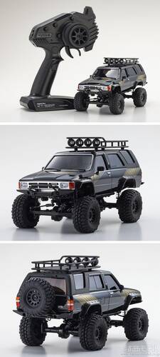 京商 32532BK ミニッツ4×4 レディセット トヨタ 4ランナー