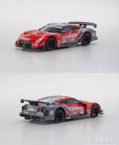 京商 MZP250XN ASC MR03W-MM XANAVI NISMO GT-R 2008：ラジコン専門店