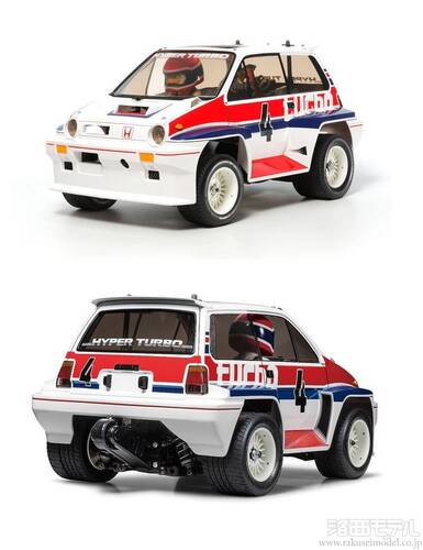 タミヤ 58611 HONDAシティターボ(WR-02C)：ラジコン専門店 洛西モデル