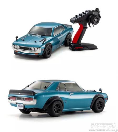 京商 34429T1 1/10 EP 4WD フェーザーMK2 FZ02 1970 トヨタ セリカ GT