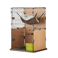 Bonbi ボンビアルコン ボンビ スリムキャットサークル3段 | 商品種別