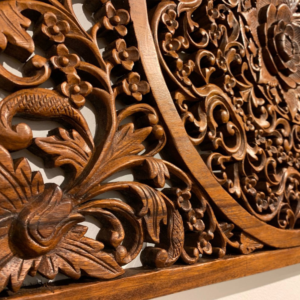 楽天市場】木彫りレリーフ 60×80cm 木彫り レリーフ アートパネル