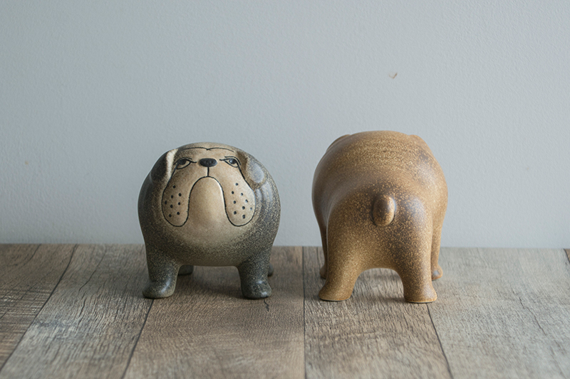 楽天市場】【レビューでクーポン&プレゼント】リサラーソン ブルドック