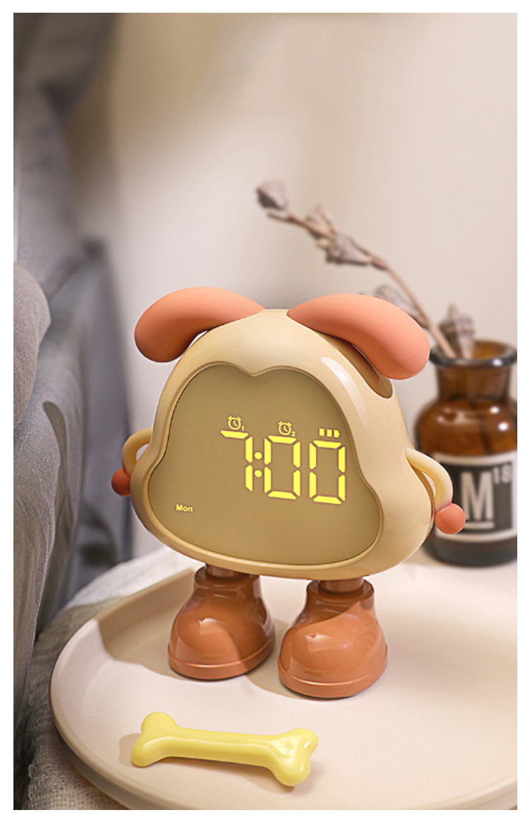 楽天市場】ミニ 女の子 目覚まし時計 子供 クロック 入園 かわいい