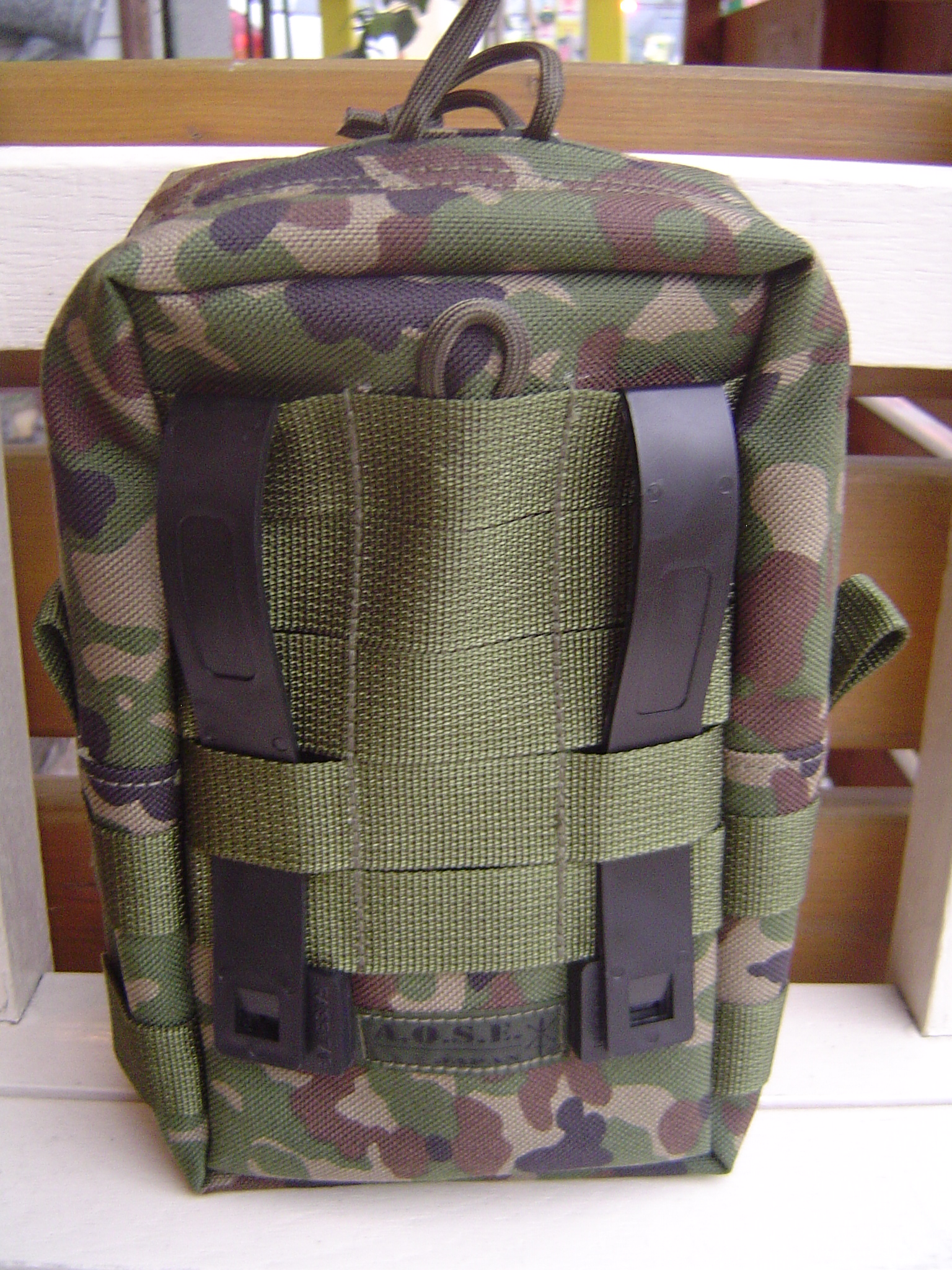 マルチパーパスポーチ ミリタリーグッズ、自衛隊グッズ、迷彩服の通販