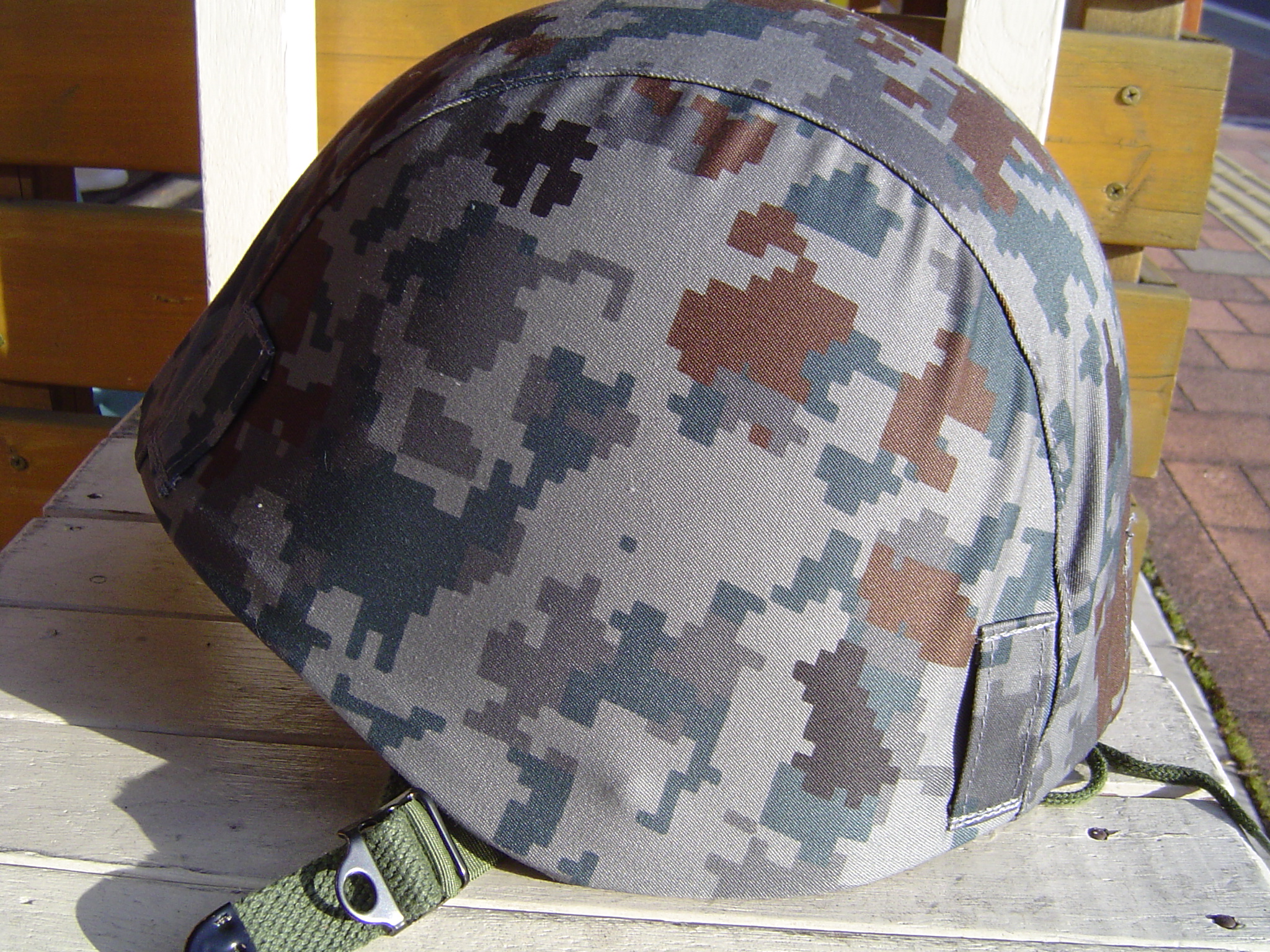 航空自衛隊デジタル迷彩88式鉄帽覆 ミリタリーグッズ、自衛隊グッズ