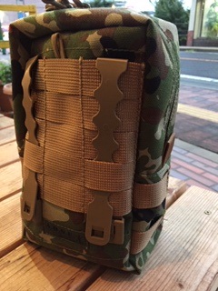 マルチパーパスポーチ ミリタリーグッズ、自衛隊グッズ、迷彩服の通販