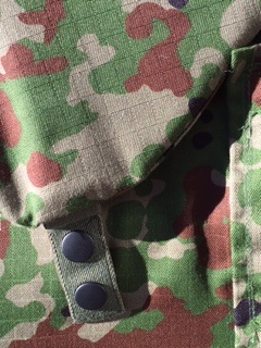 戦闘防弾チョッキ衿カバー付（レプリカ） ミリタリーグッズ、自衛隊