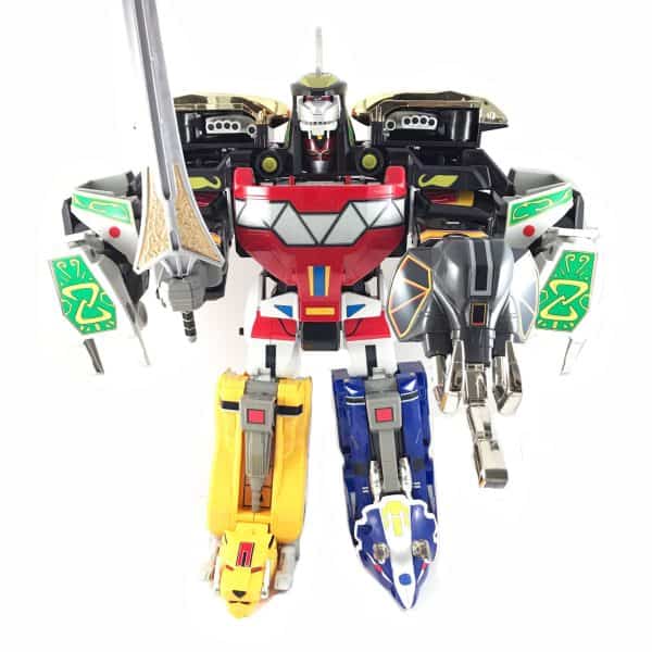 Mega Dragonzord - Rangers Remorphed