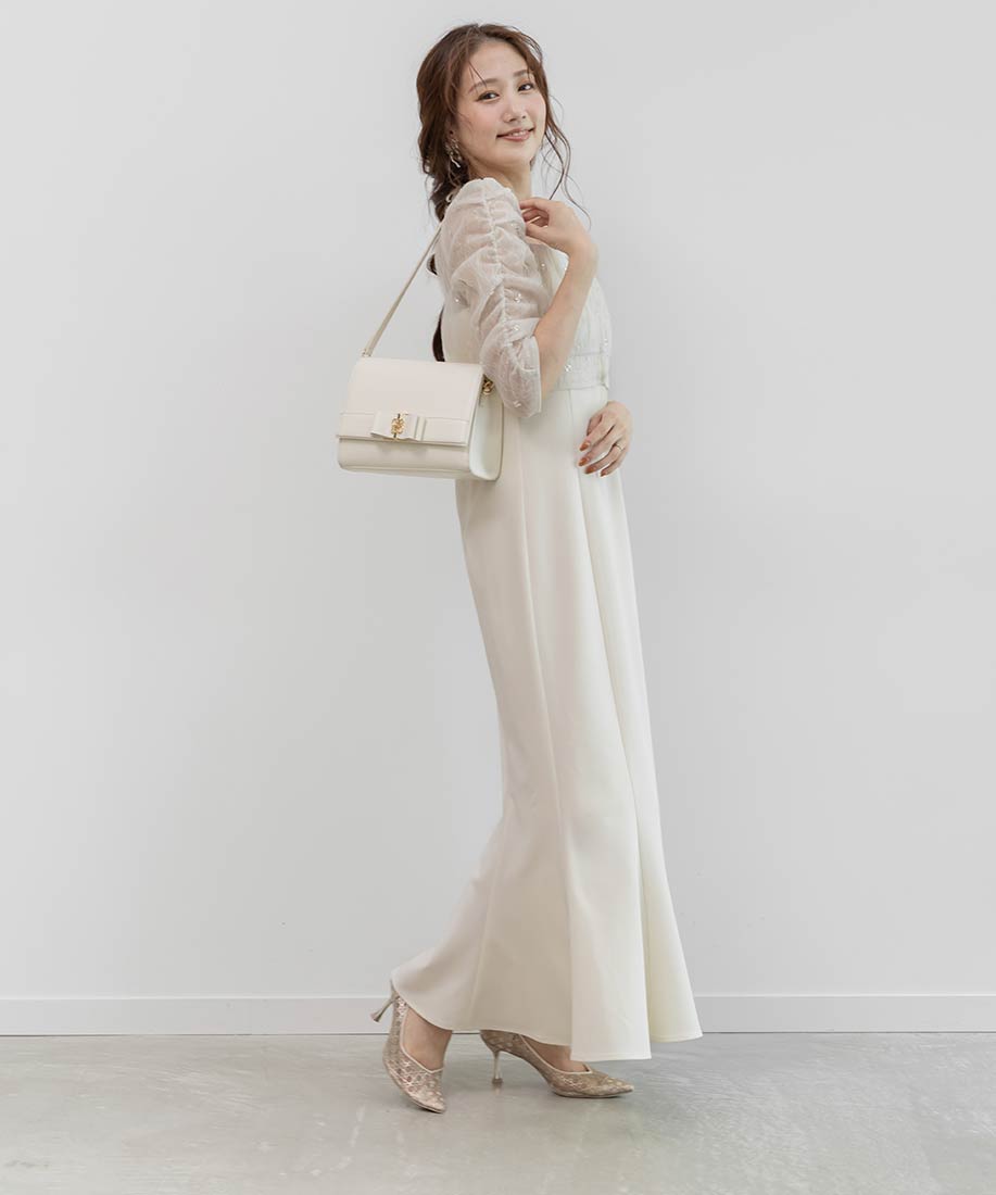 CandyBuppie RetoroApronワンピース ホワイト Mサイズ RetoroApron