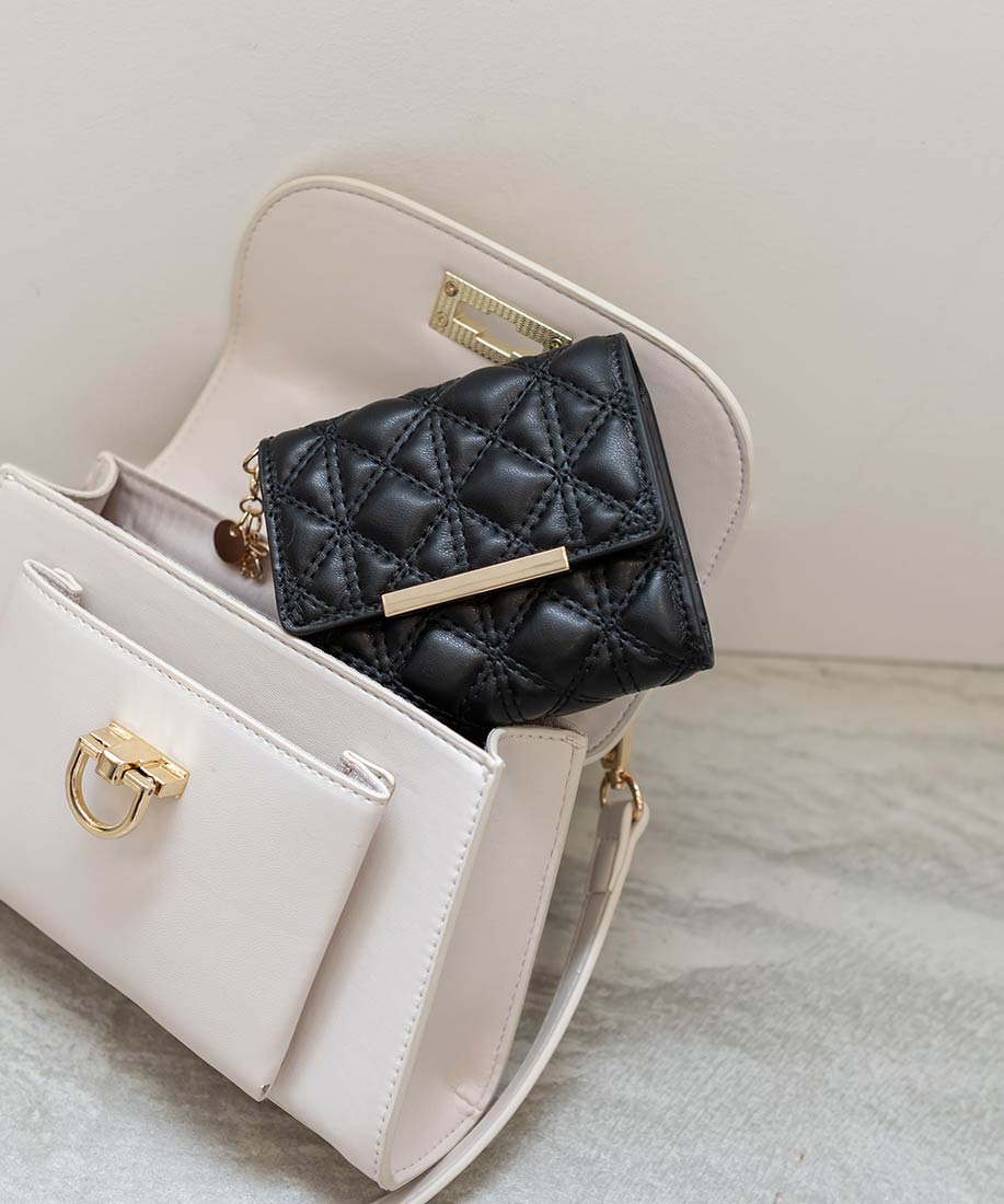 キルティング三つ折りミニウォレットRANDA公式サイト