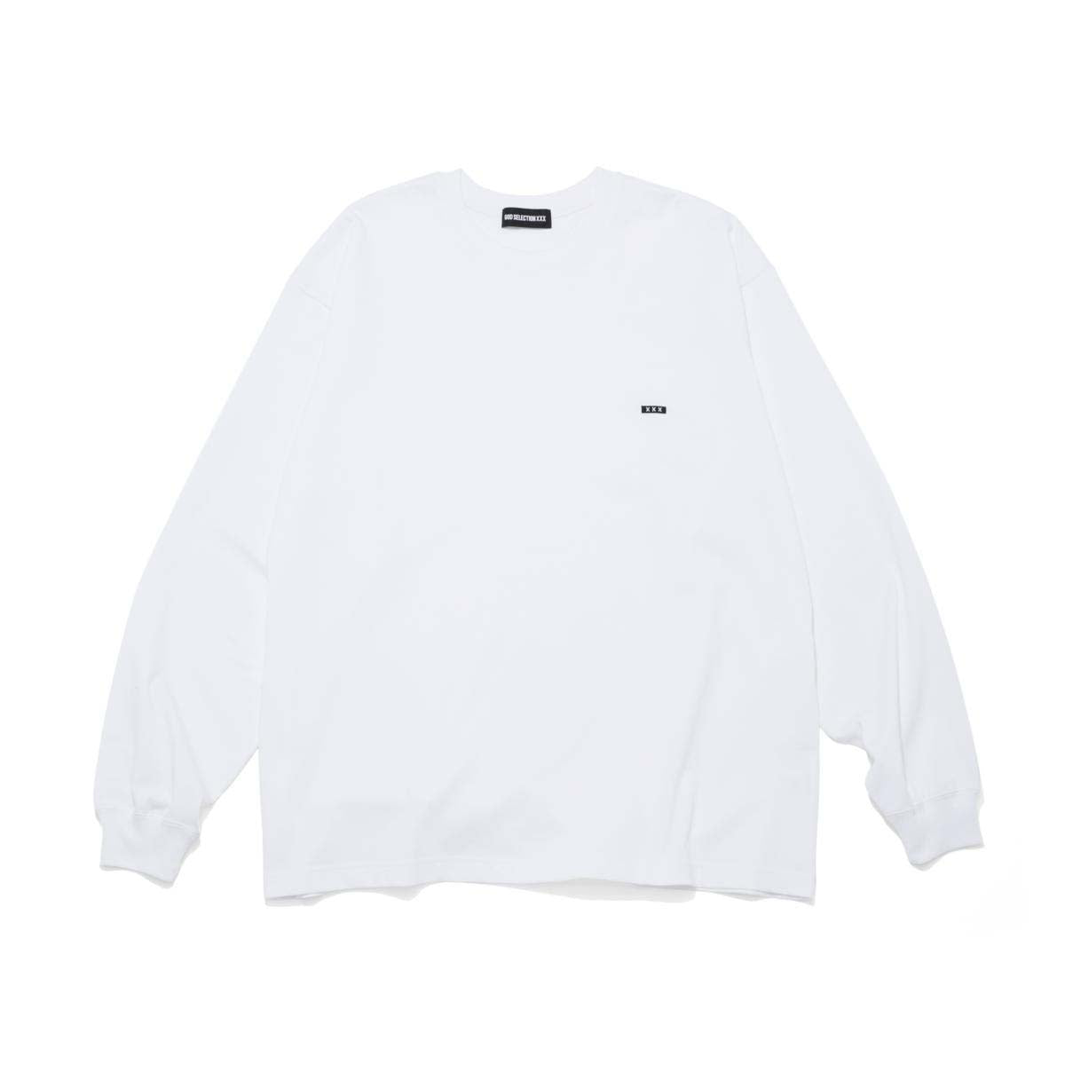 GOD SELECTION XXX]LONG SLEEVE T-SHIRT/WHITE(GX-S24-LT-03) – R&Co.