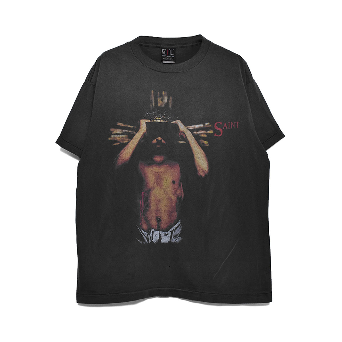 TENBLANK×SAINT Mxxxxxx フーディー L セントマイケル TENBLANK