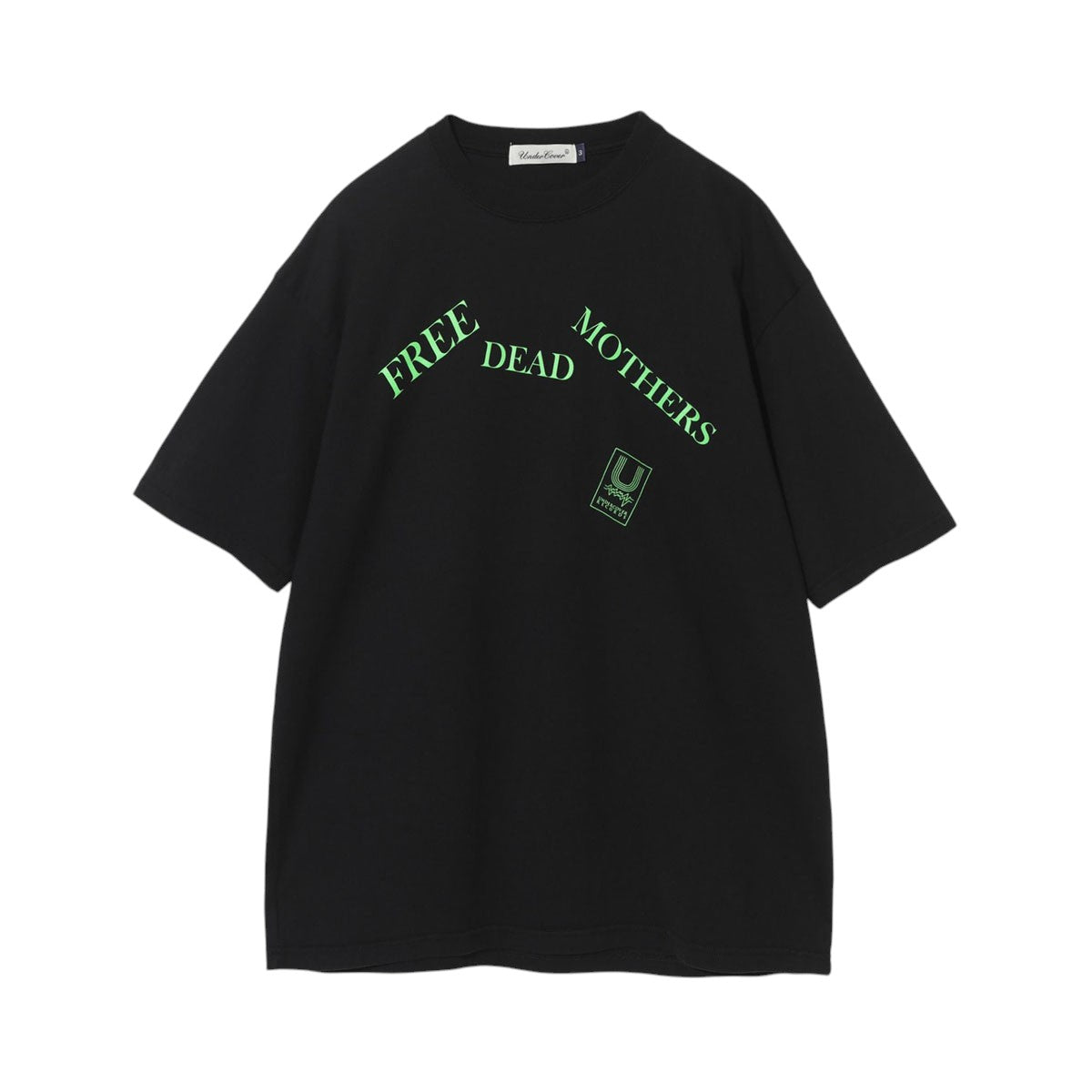 UNDERCOVER]TEE F.D.M. LOST MAN UC RECORDS/BLACK(UC1E3809) – R&Co.