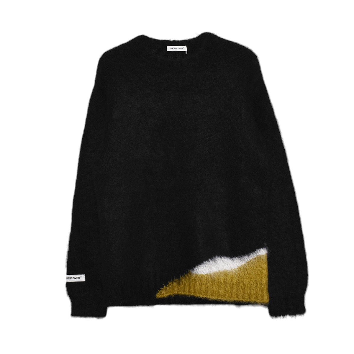 希少UNDERCOVER チェリー柄 モヘア ニット帽 アンダーカバーアーカイブ