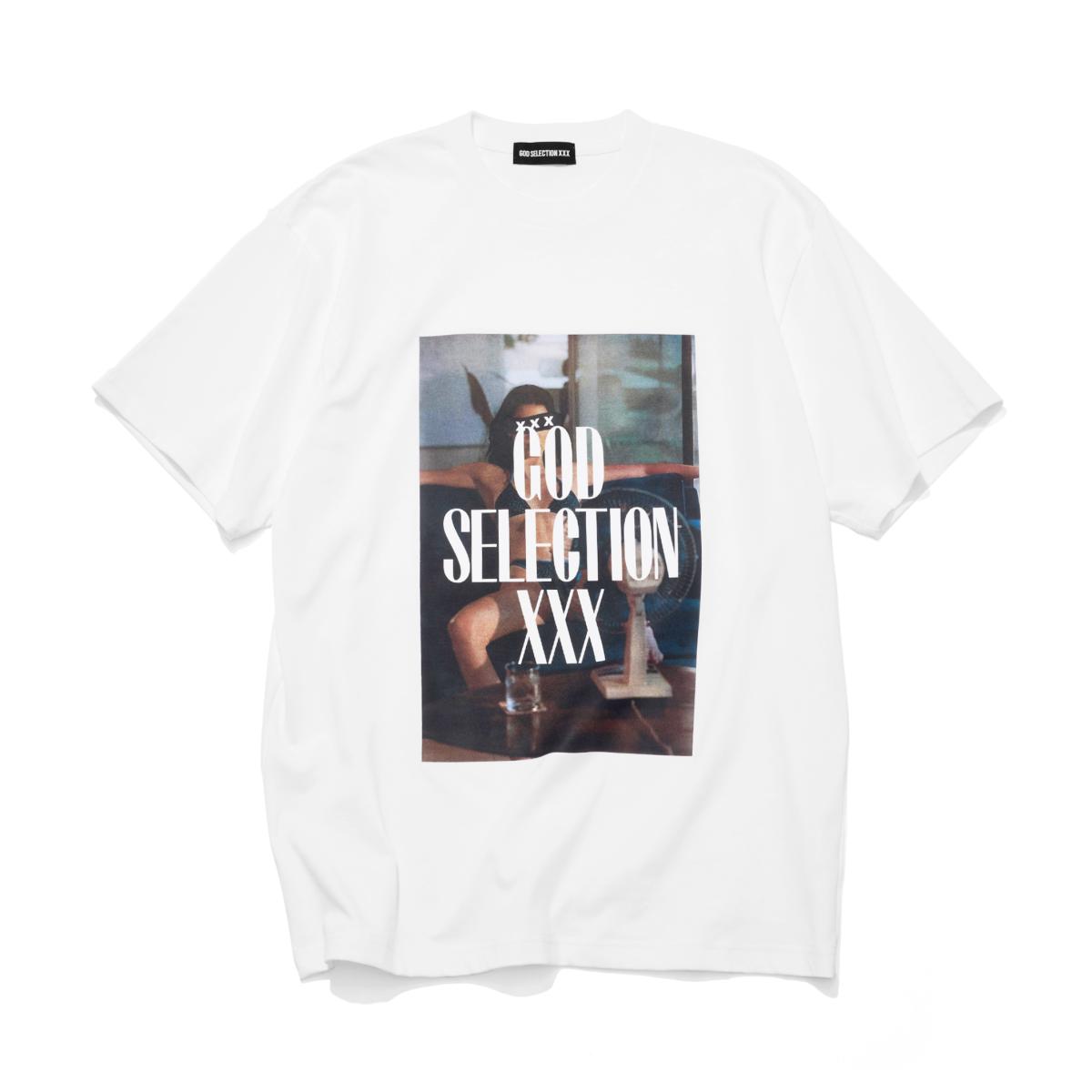 GOD SELECTION XXX]T-SHIRT/WHITE(GX-S25-ST-11) – R&Co.