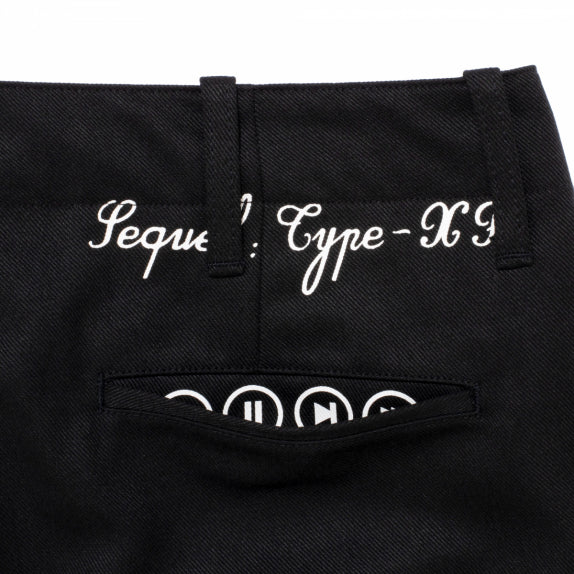 SEQUEL TYPE-XF 黒M SQ-24AW-PT-05 藤原ヒロシ