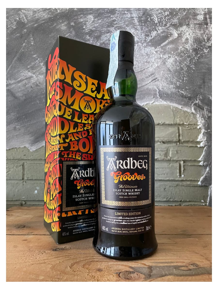 Ardbeg Grooves 70 cl. 46% - Rasch Vin & Spiritus