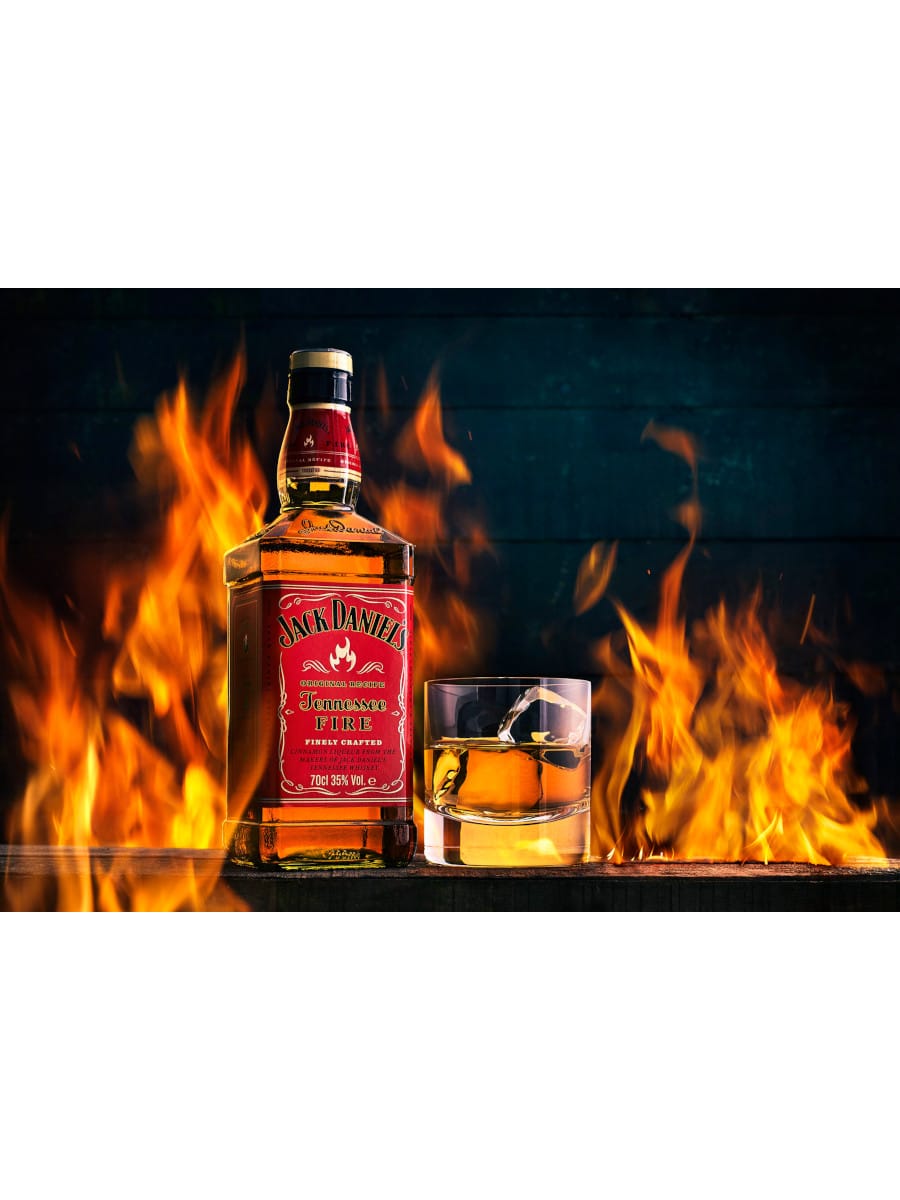 Jack Daniel's Tennessee FIRE 70 cl. 35% - Rasch Vin & Spiritus
