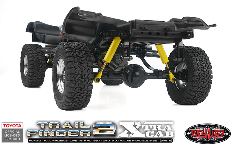 RC4WD Trail Finder 2 