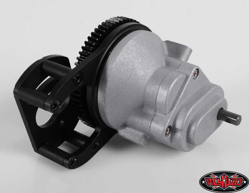 R3 Scale Single Speed Transmission-Z-U0028