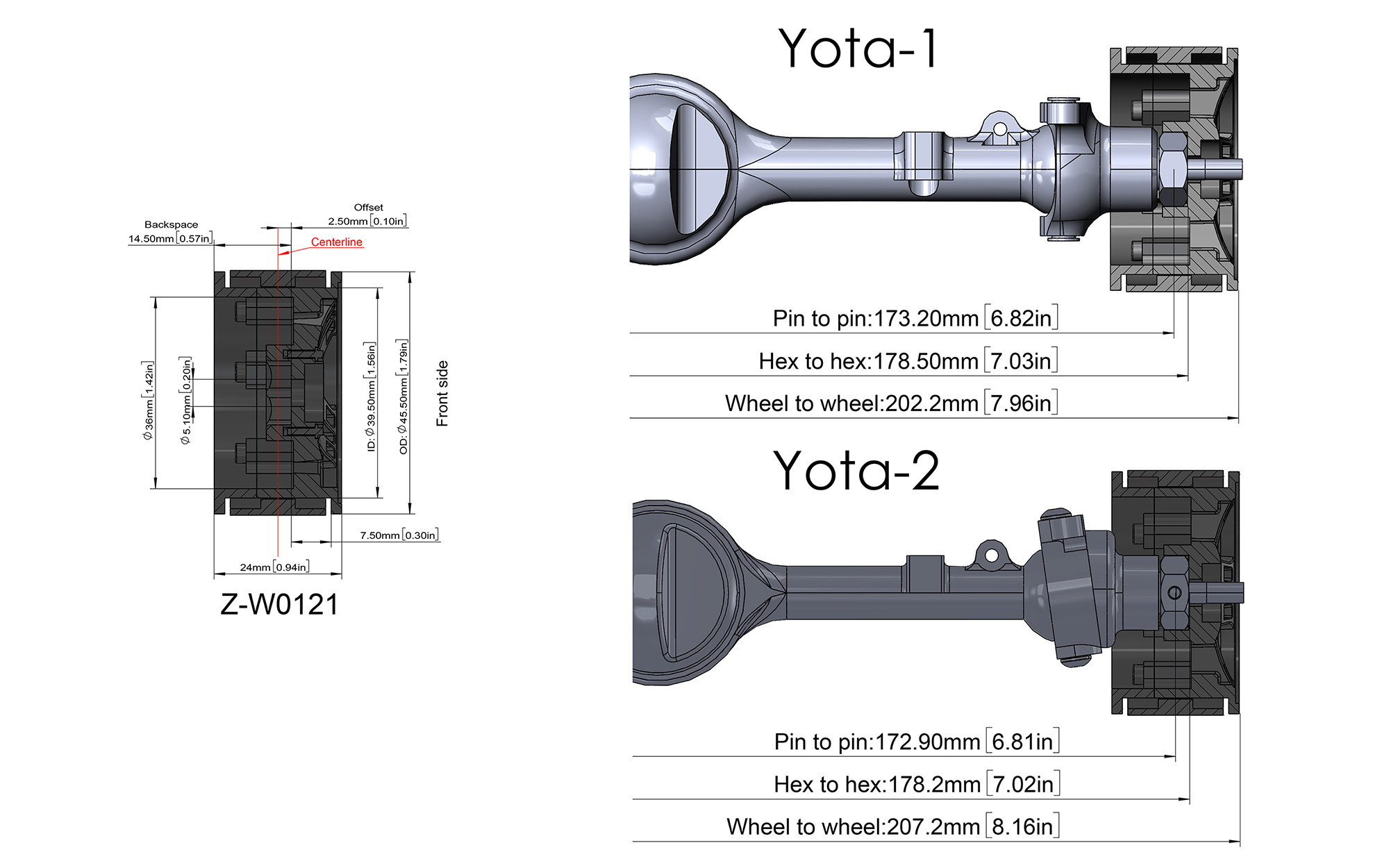 ホビーラジコン Rc4wd R4, Trunner 1.55 ホビーラジコン Rc4wd R4