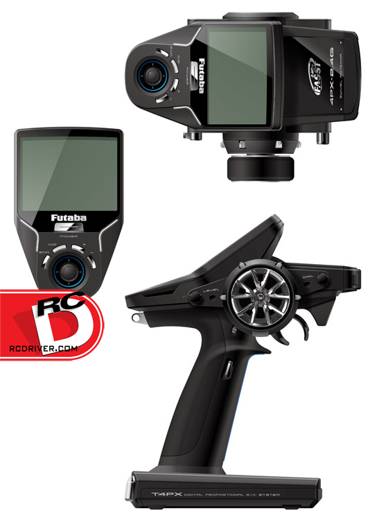 Futaba 4PX R デジタル比例RCシステム Review: Futaba 4PX