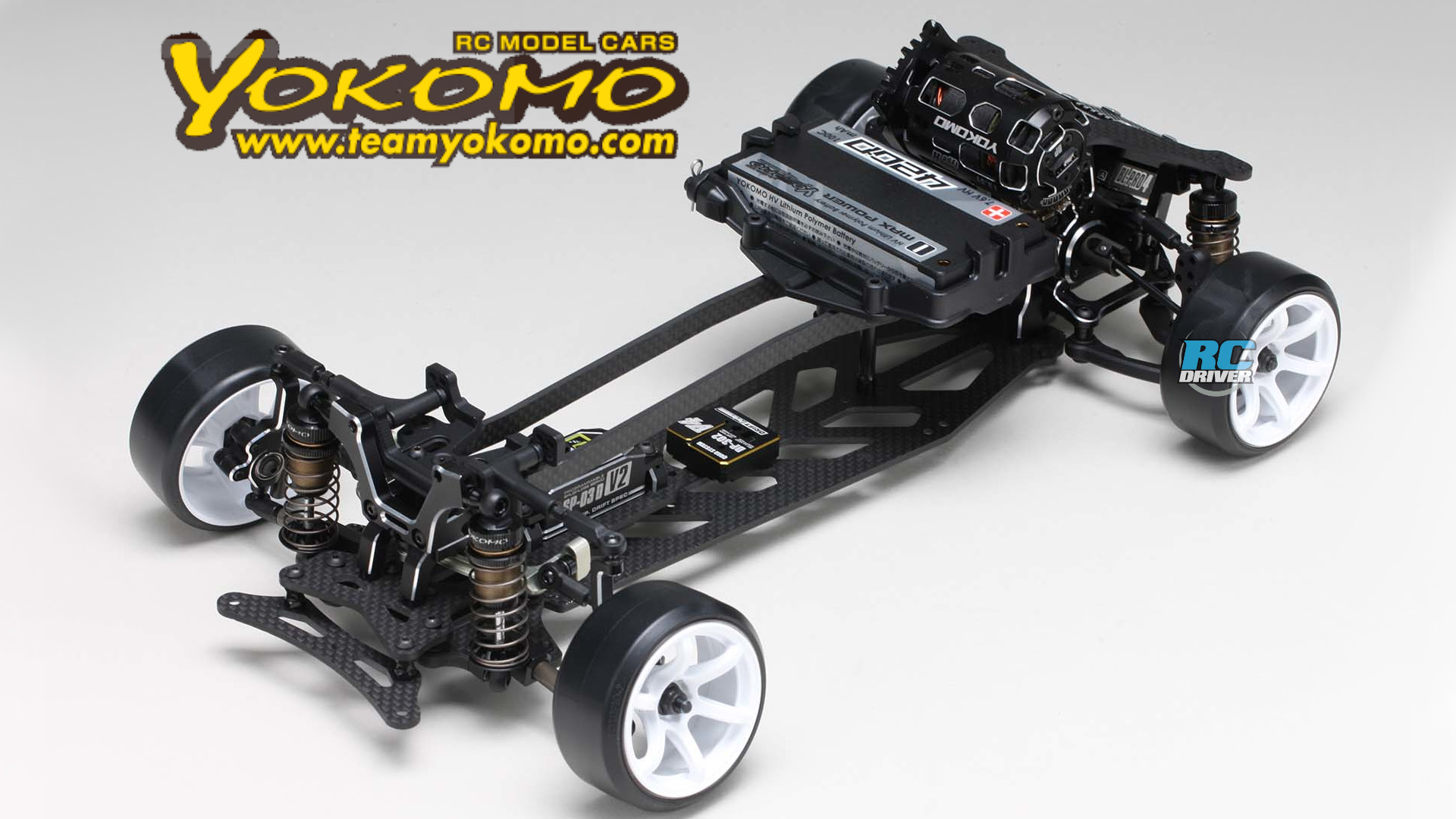 Yokomo MD1.0 LTS High-End Drift Car Kit - RC Driver