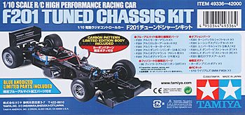 Tamiya 49336 - 1/10 Scale F201 Chassis Kit for On-Road Racing