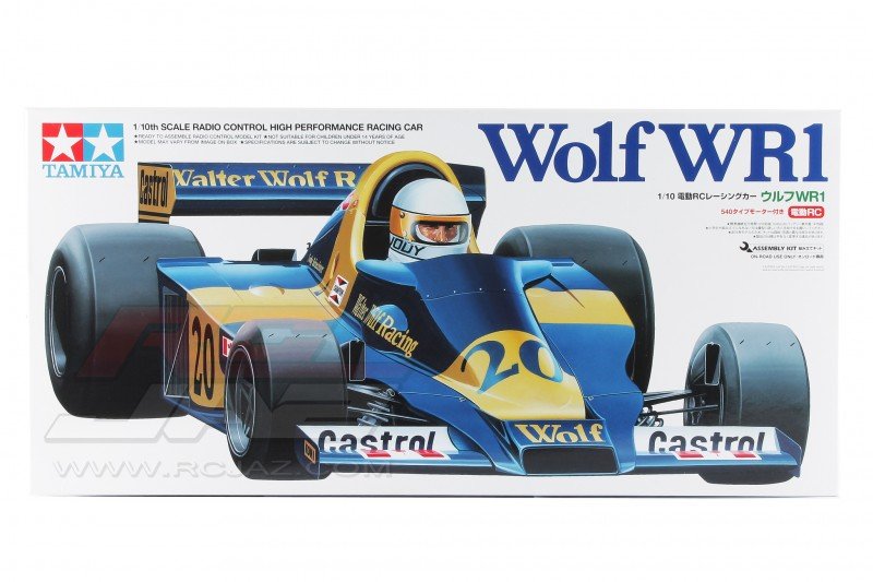 Tamiya 84124 - 1/10 RC Wolf WR1 F104W Chassis Kit Track Ready Replica