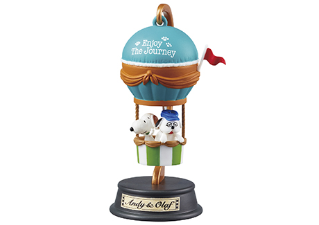 未使用⭐︎気球スタンプ&Hot Air Balloon スタンピンアップ 未使用