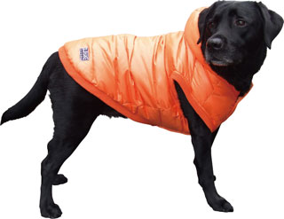 Doggy Shake ダウンベスト（大型犬用ウエア）