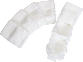 PETIO zuttone おむつパッド（30枚入り）