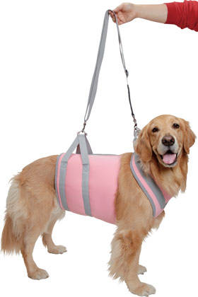 3WAYハーネス（犬の介護用品）