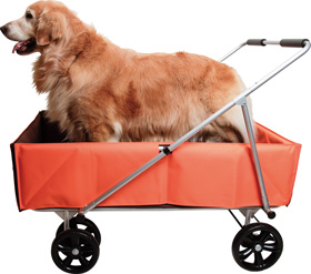 新楽楽介護カート（大型犬用カート）