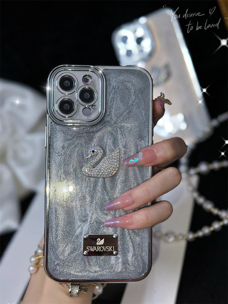 iphone ケース スワロフスキー スマホケース ハイブランド スワロ 携帯