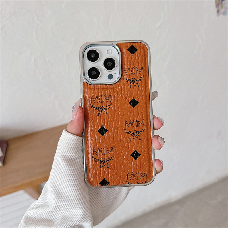 mcm iphone16 ケース iphone16plus/16pro ケース 大人 おしゃれ