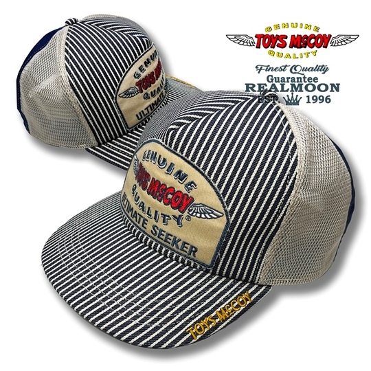 トイズマッコイ 8THAF 刺繍オレンジキャップ 帽子 トイズマッコイ