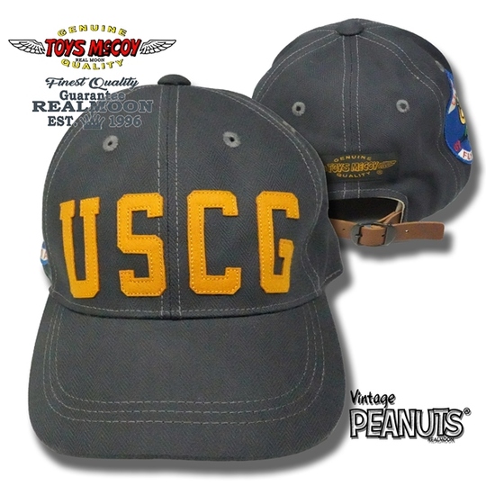 The REAL McCOY'S キャップ グレー ネイビー WOOL ROWING KNIT CAP | HATS | The Real McCoy's ONLINE STORE