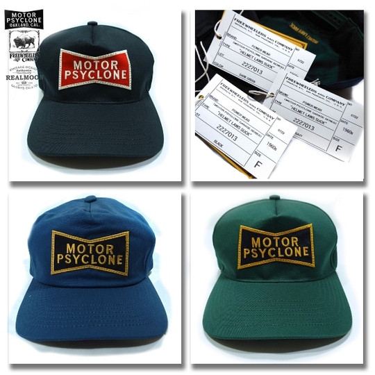 2227013 FREEWHEELERS 【フリーホイーラーズ トラッカーキャップ