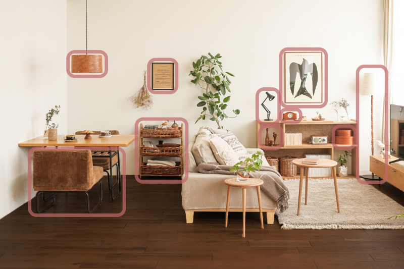 ダークブラウンの床でつくるインテリアのコツとは？ 実例をご紹介