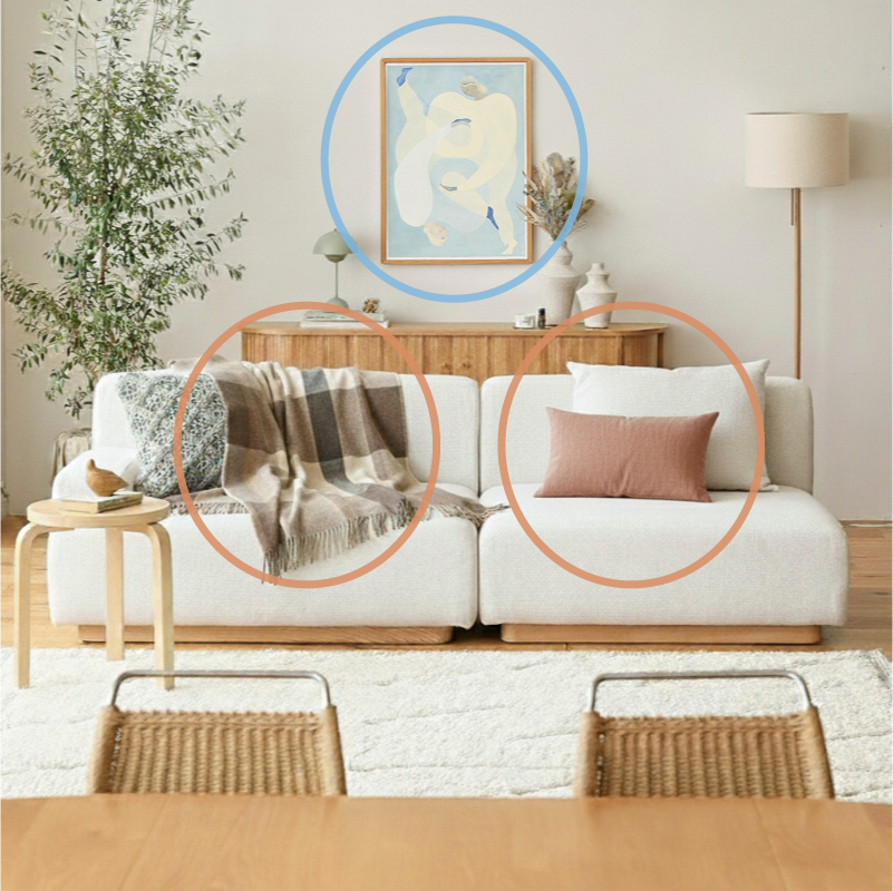 額装品/Fantomerne リタカーンラーセン/アート/ポスター/インテリア