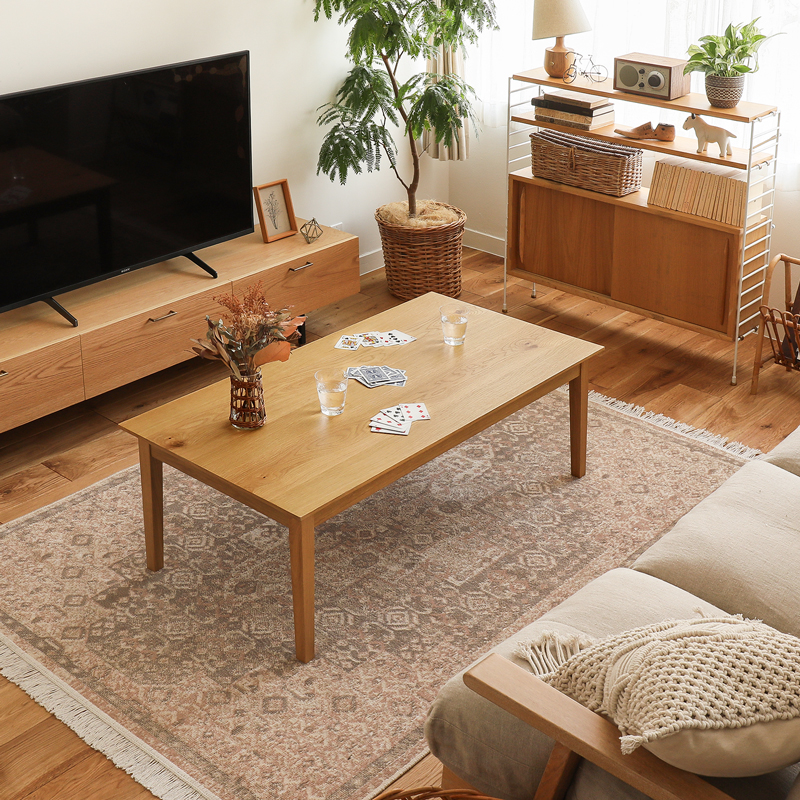 美品 Re:CENO リセノインテリア こたつテーブル FAM/NA 120cm こたつ