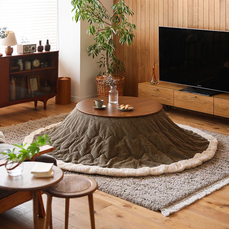 モダンデコ 丸こたつ フランネル 円形こたつ布団｜モダンデコ公式