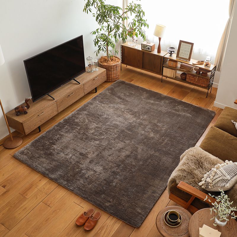 洗える+高反発 2層構造 マイクロファイバーラグマット colette 四角形